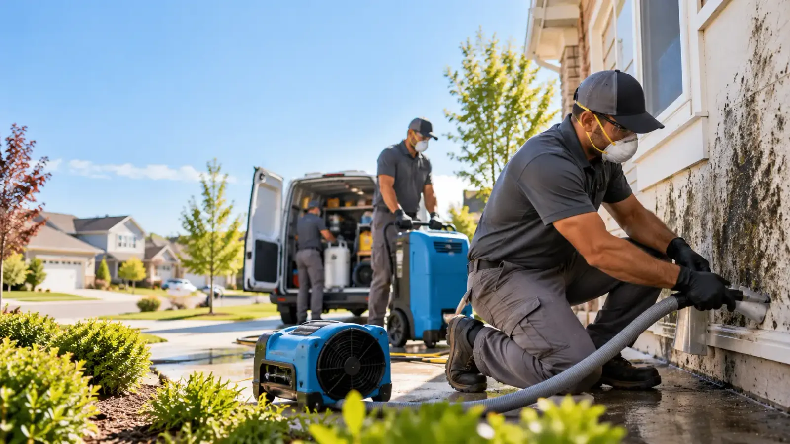 Mold Remediation in Irondale, MO