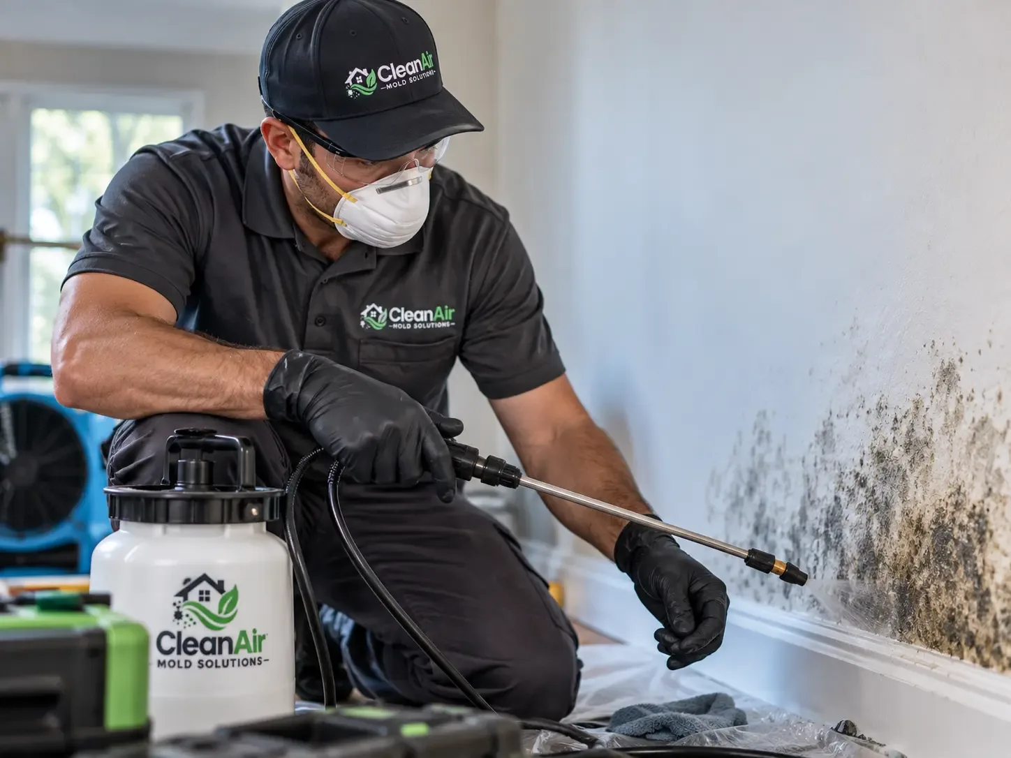 Why choose Mold Remediation in Irondale, MO